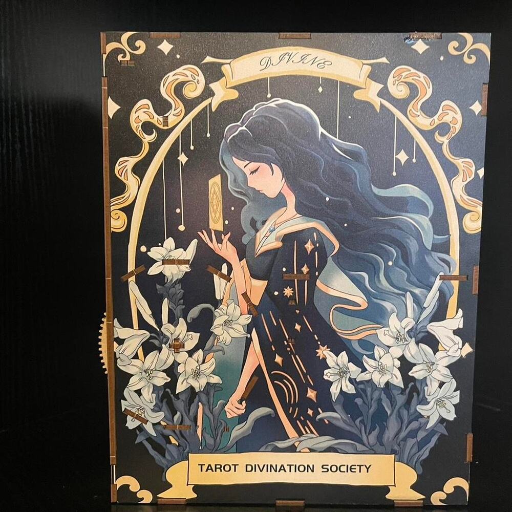 Tarot divination society book books